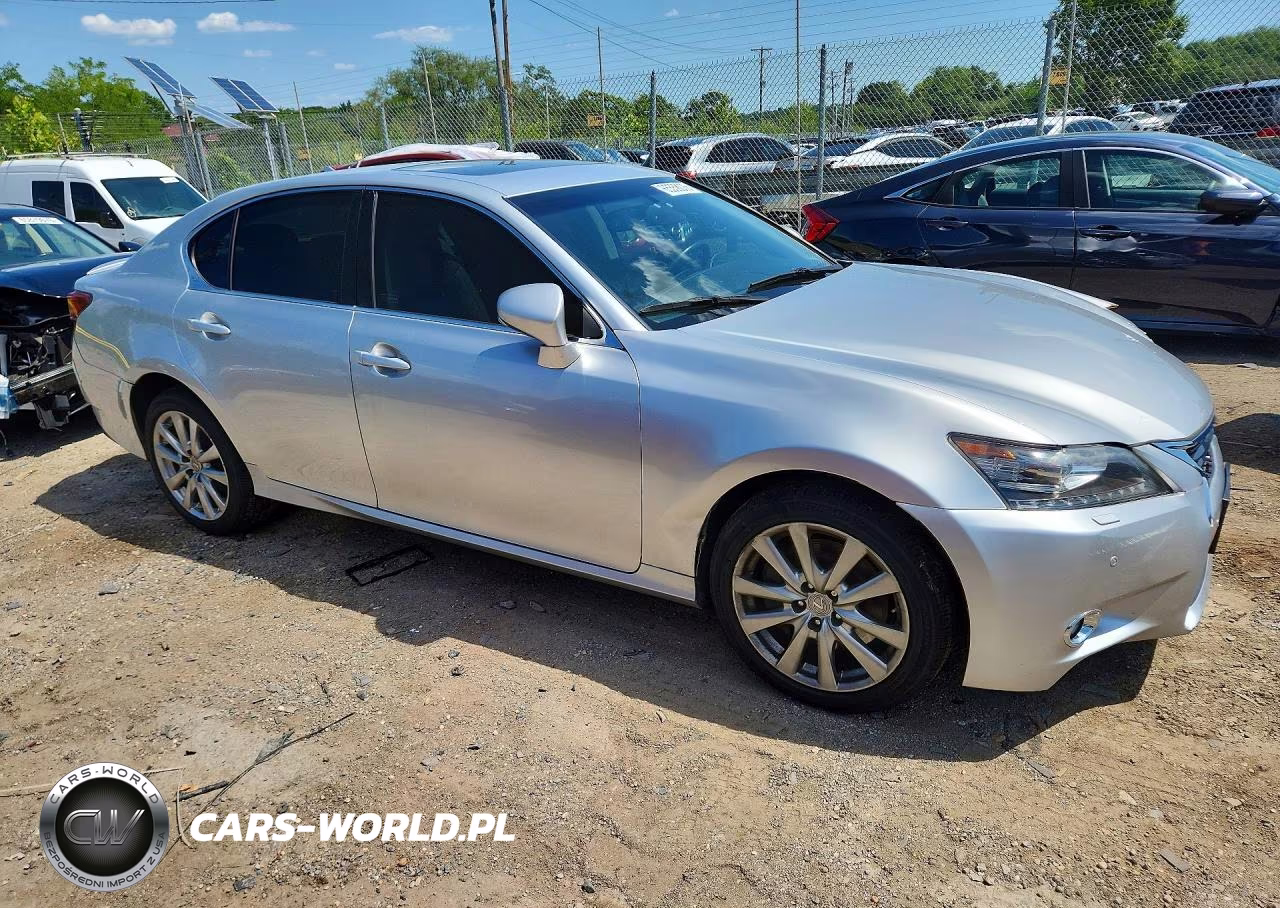 2013 Lexus Gs 350 VIN:JTHCE1BL8D5015784 - 4
