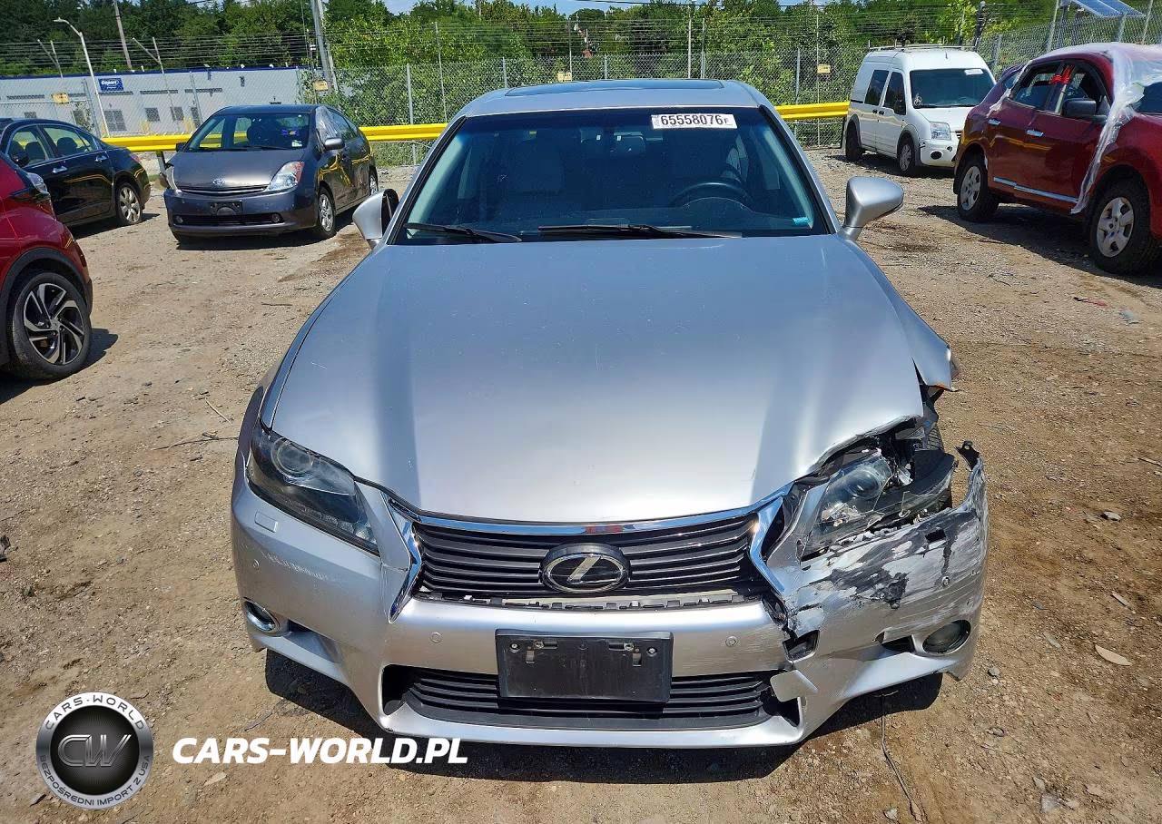 2013 Lexus Gs 350 VIN:JTHCE1BL8D5015784 - 5