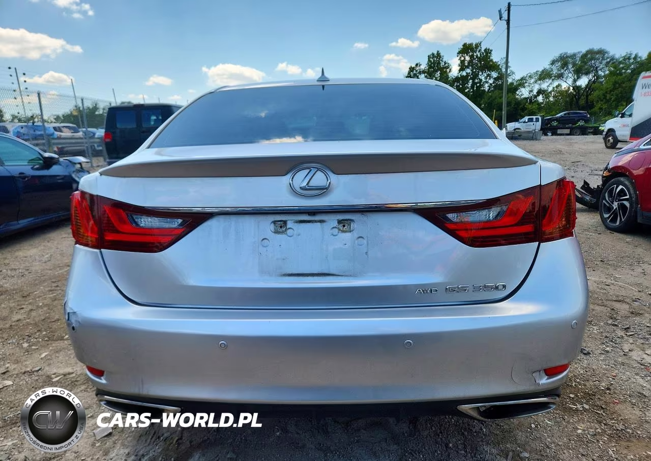 2013 Lexus Gs 350 VIN:JTHCE1BL8D5015784 - 6