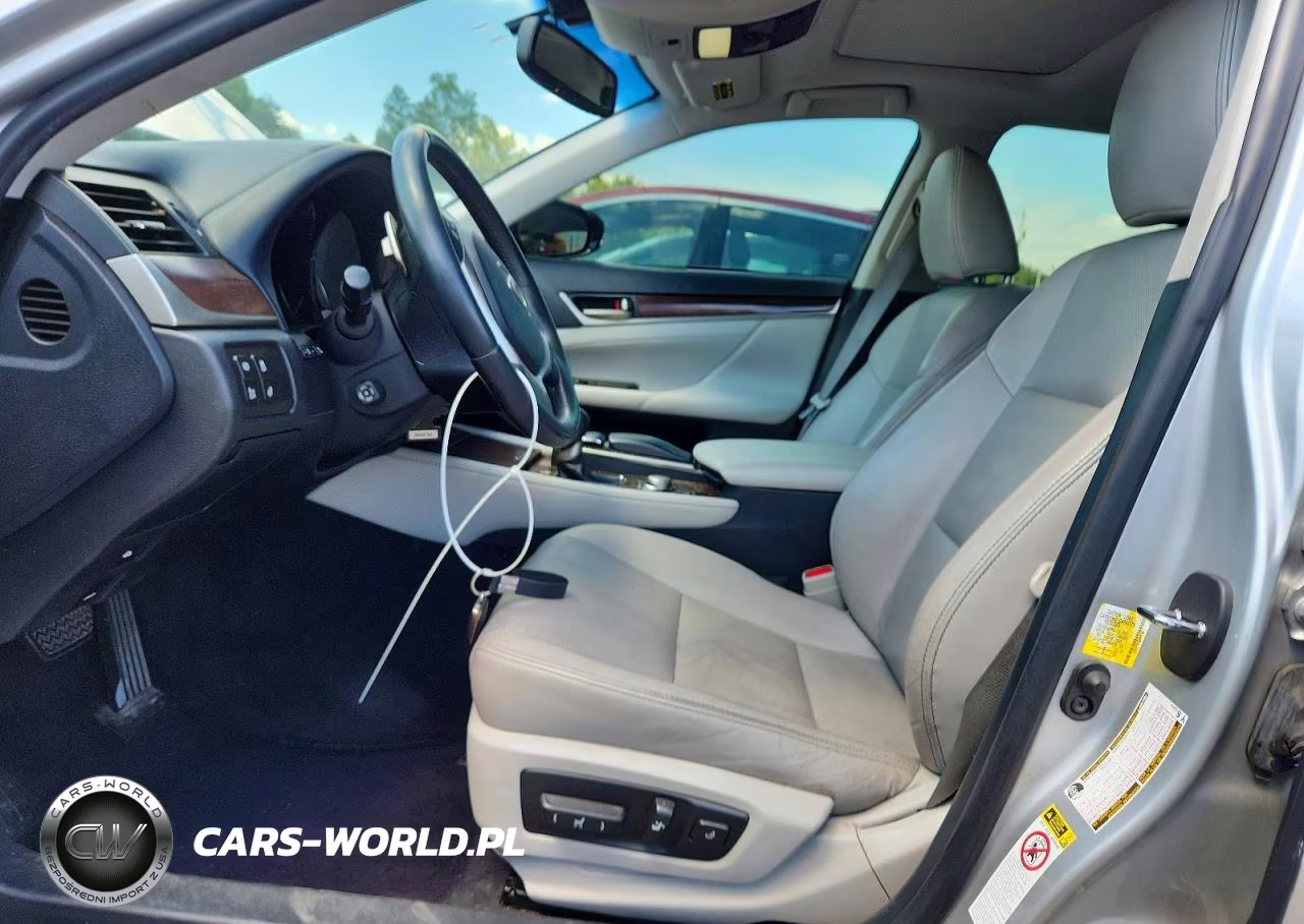 2013 Lexus Gs 350 VIN:JTHCE1BL8D5015784 - 7