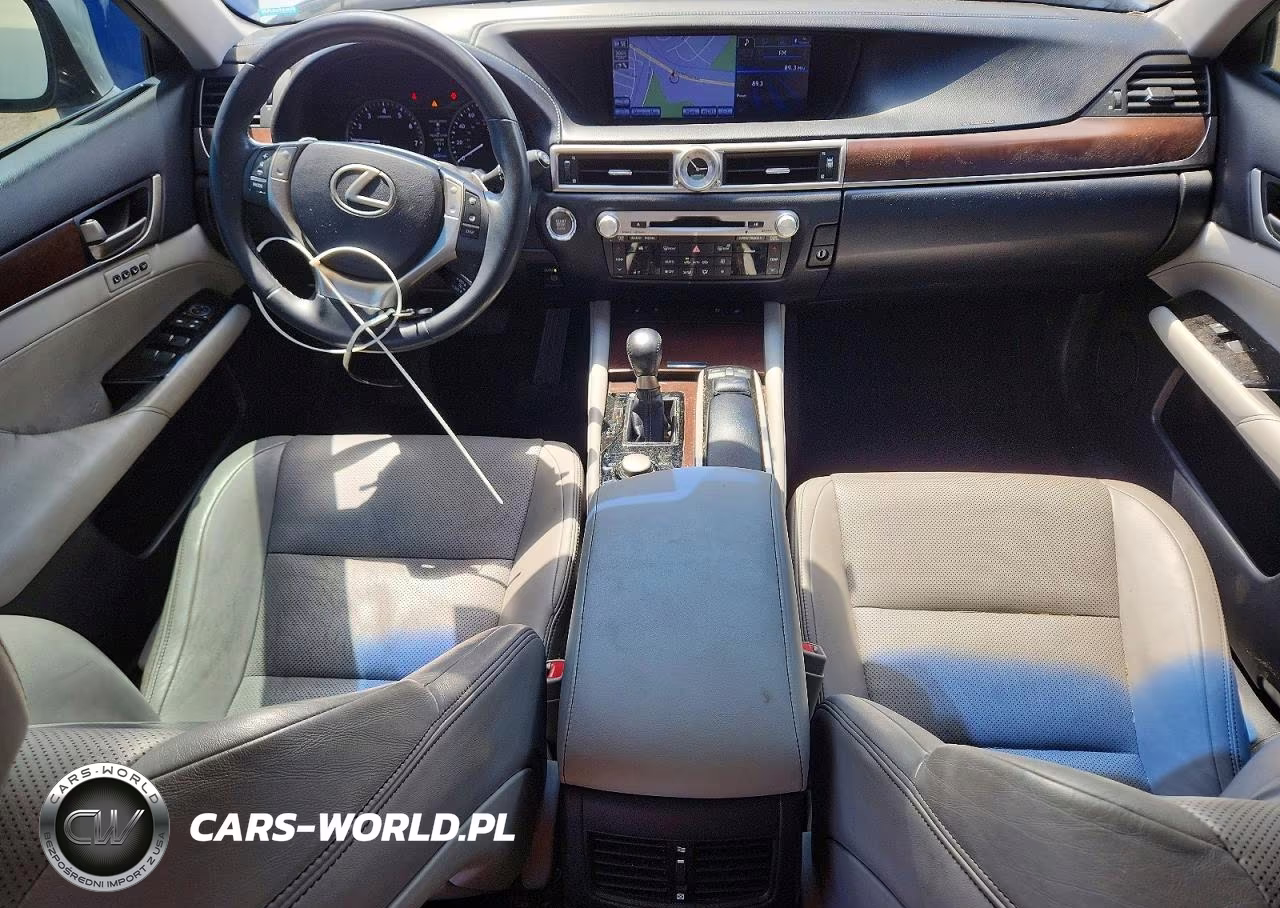 2013 Lexus Gs 350 VIN:JTHCE1BL8D5015784 - 8
