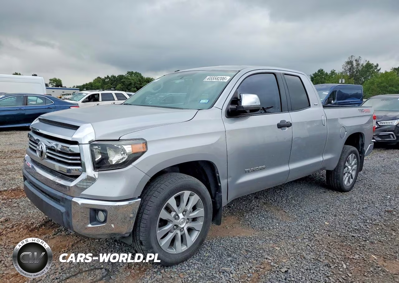 2016 Toyota Tundra Sr5