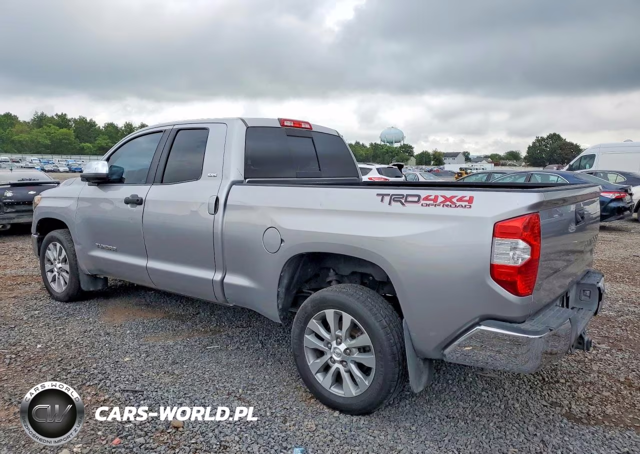 2016 Toyota Tundra Sr5 VIN:5TFRM5F11GX099499 - 2