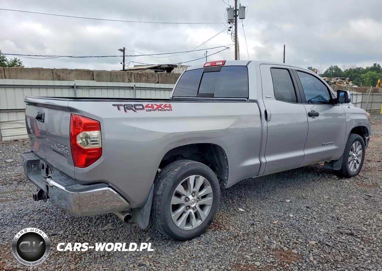 2016 Toyota Tundra Sr5 VIN:5TFRM5F11GX099499 - 3