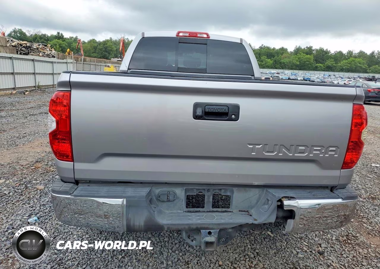 2016 Toyota Tundra Sr5 VIN:5TFRM5F11GX099499 - 6