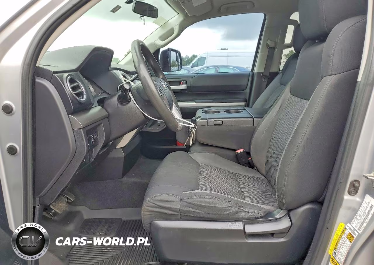 2016 Toyota Tundra Sr5 VIN:5TFRM5F11GX099499 - 7