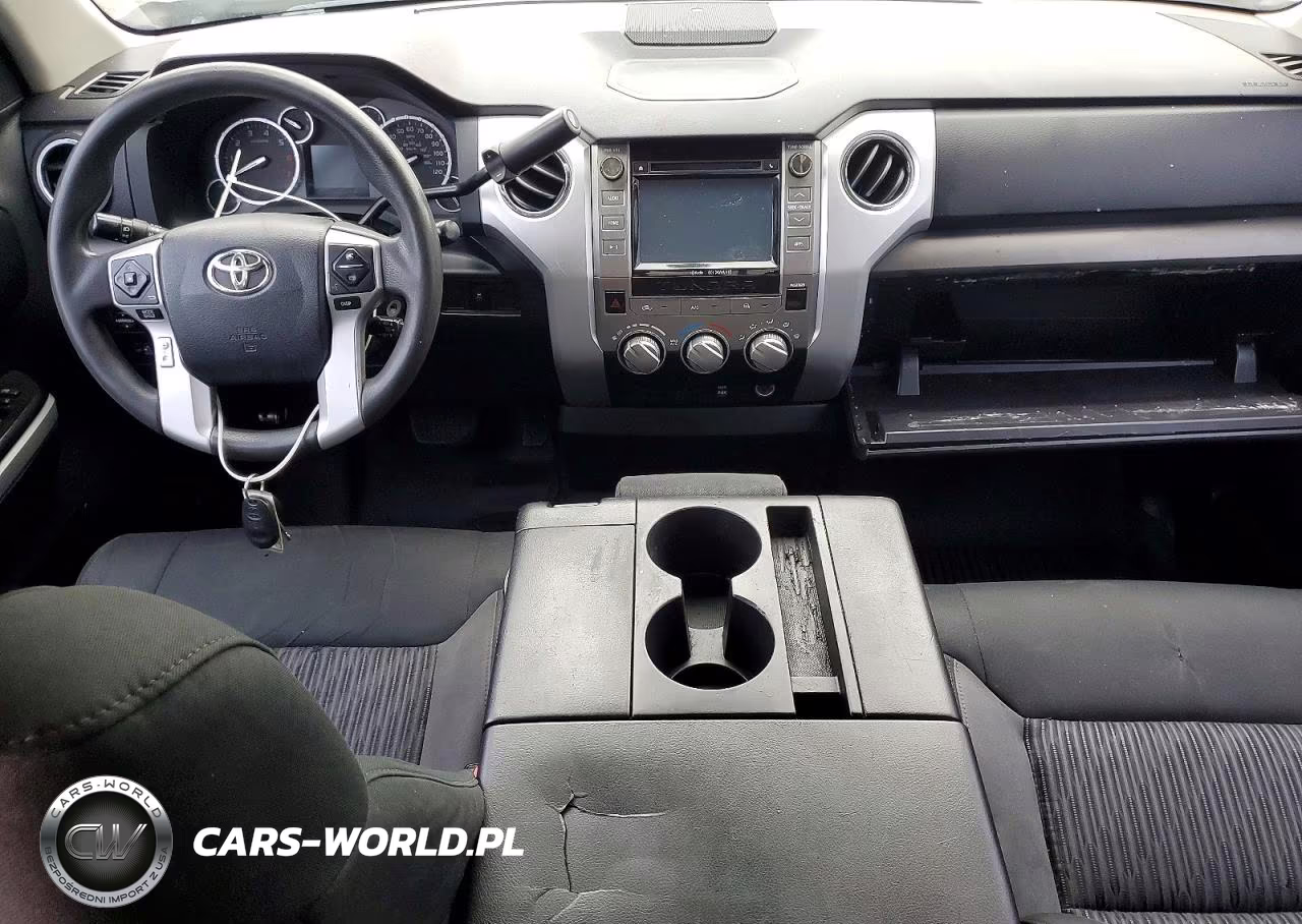 2016 Toyota Tundra Sr5 VIN:5TFRM5F11GX099499 - 8