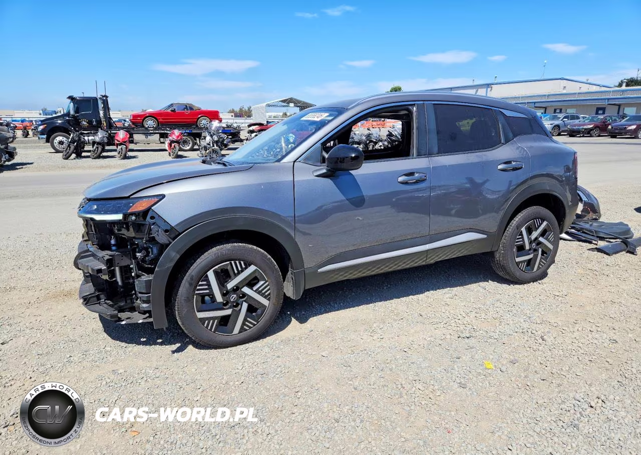 2026 Nissan Kicks Sv VIN:3N8AP6CE9TL355772 - 1