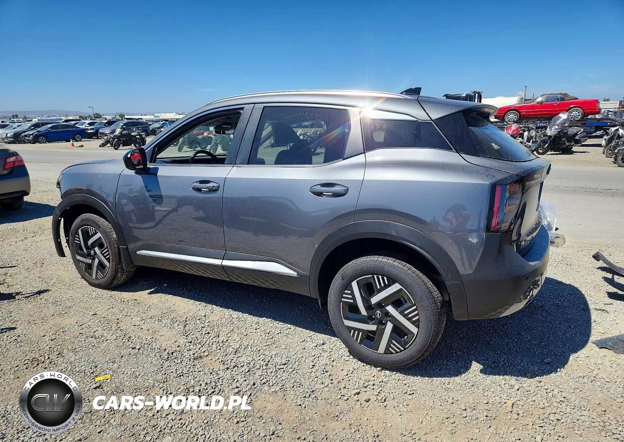 2026 Nissan Kicks Sv VIN:3N8AP6CE9TL355772 - 2