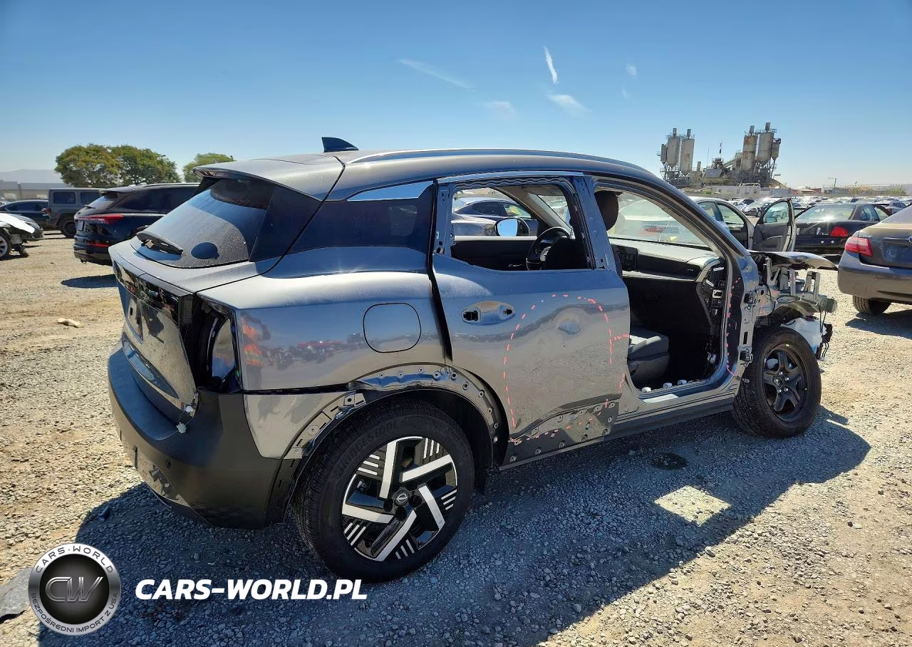 2026 Nissan Kicks Sv VIN:3N8AP6CE9TL355772 - 3