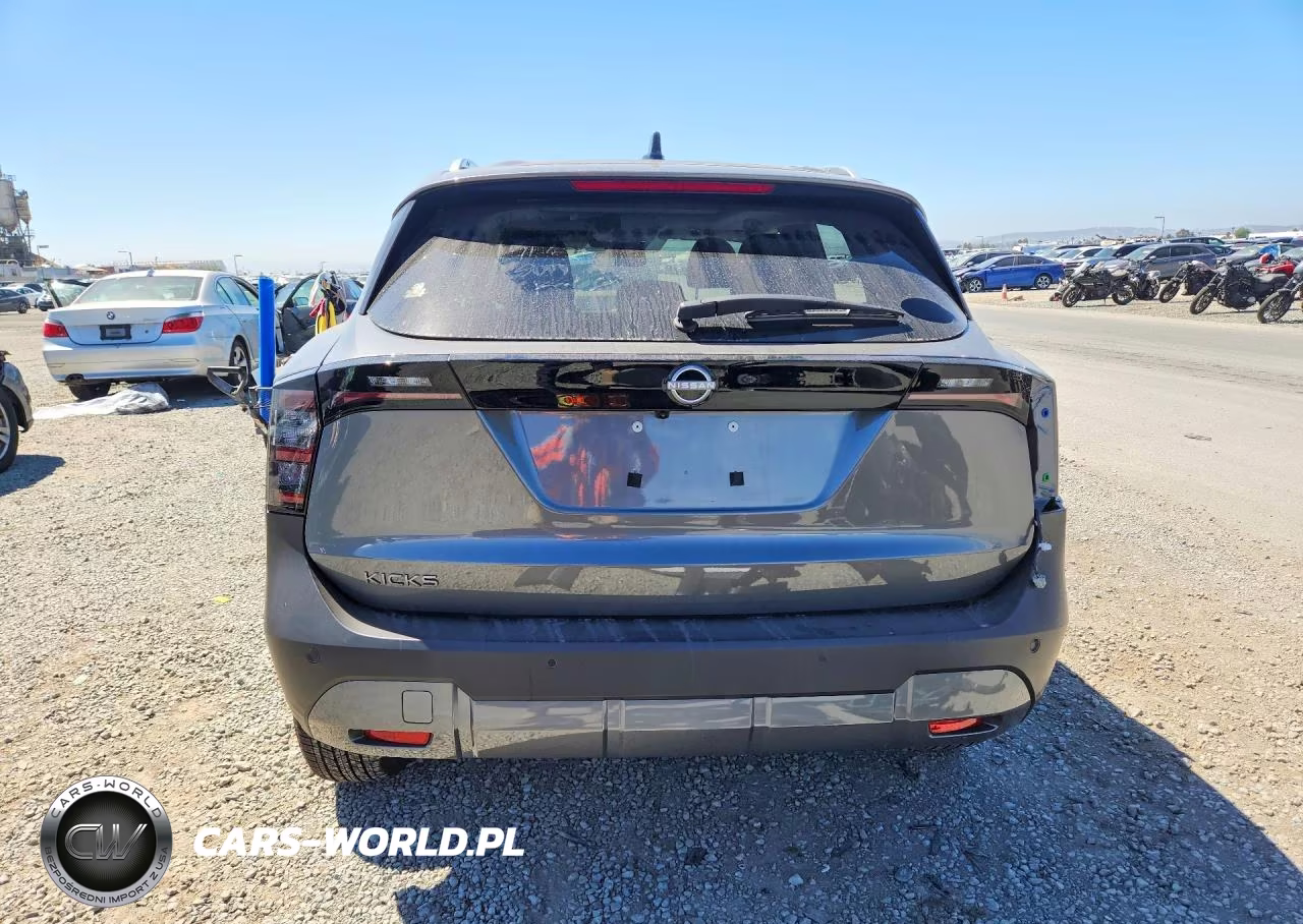 2026 Nissan Kicks Sv VIN:3N8AP6CE9TL355772 - 6