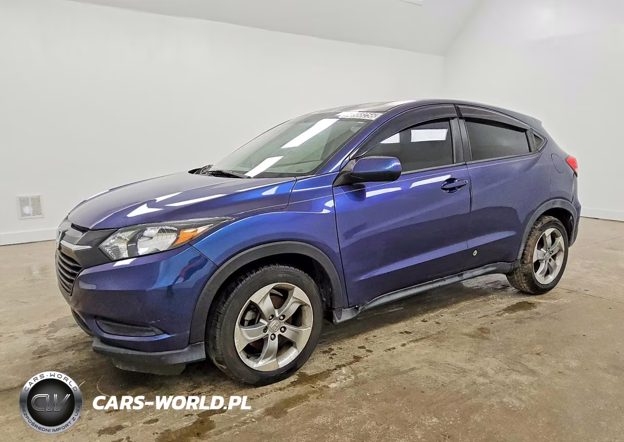 2017 Honda Hr-V Lx