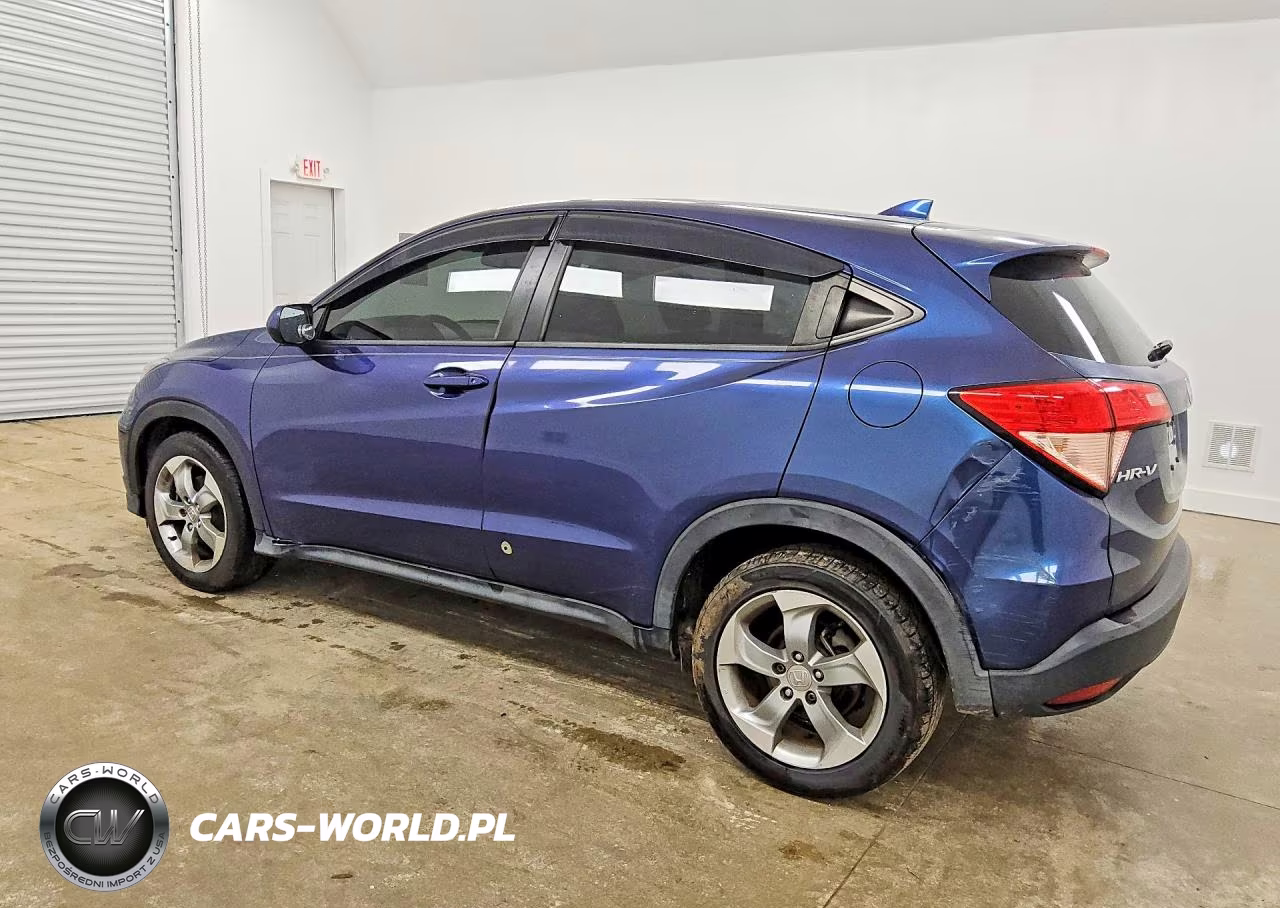 2017 Honda Hr-V Lx VIN:3CZRU5H31HG701445 - 2