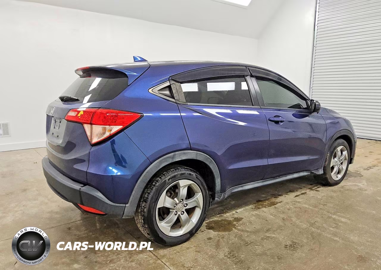 2017 Honda Hr-V Lx VIN:3CZRU5H31HG701445 - 3