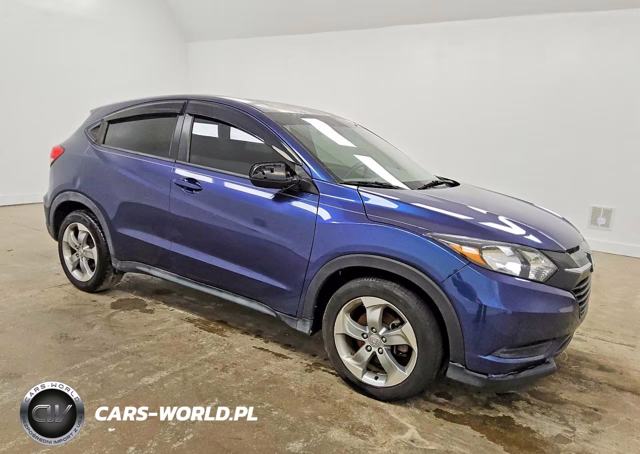 2017 Honda Hr-V Lx VIN:3CZRU5H31HG701445 - 4