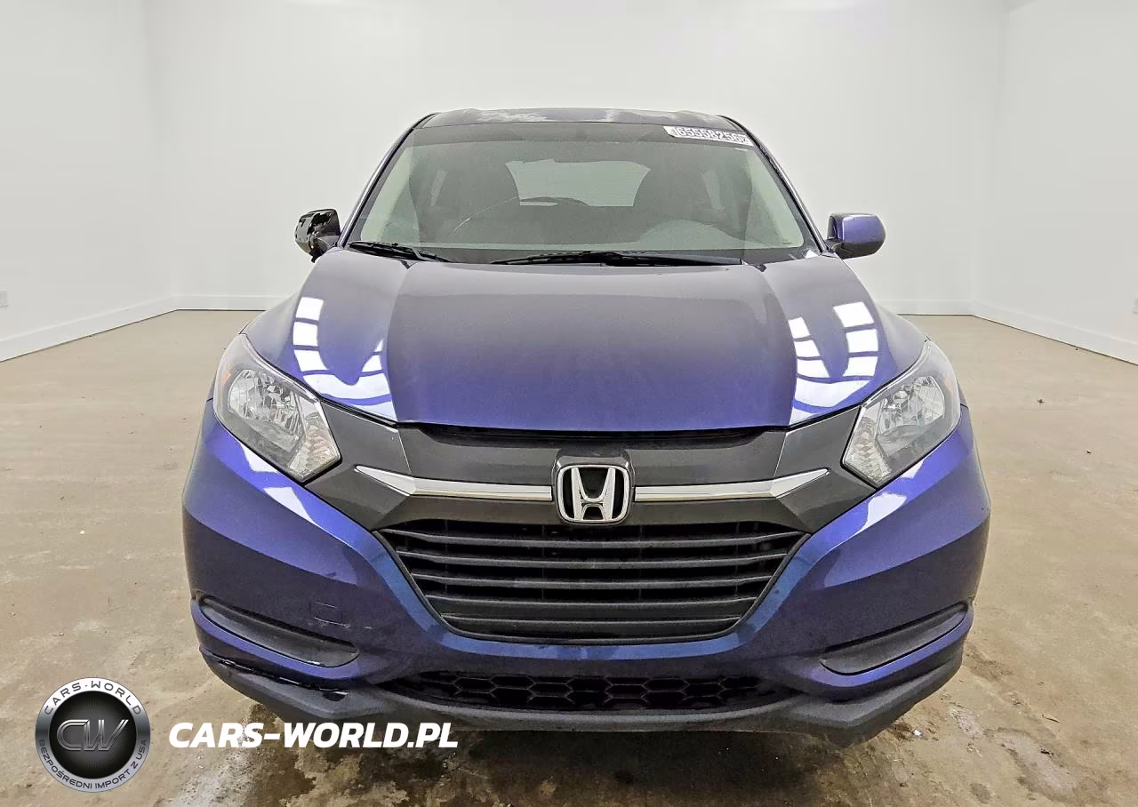 2017 Honda Hr-V Lx VIN:3CZRU5H31HG701445 - 5