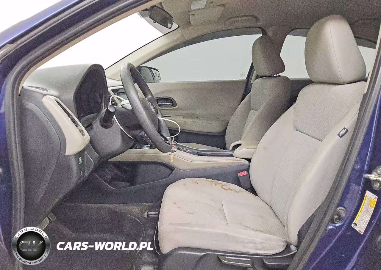 2017 Honda Hr-V Lx VIN:3CZRU5H31HG701445 - 7