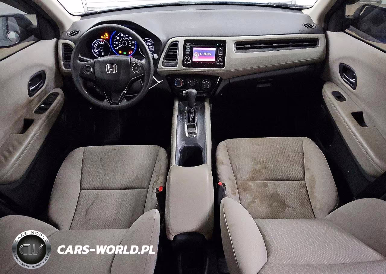 2017 Honda Hr-V Lx VIN:3CZRU5H31HG701445 - 8