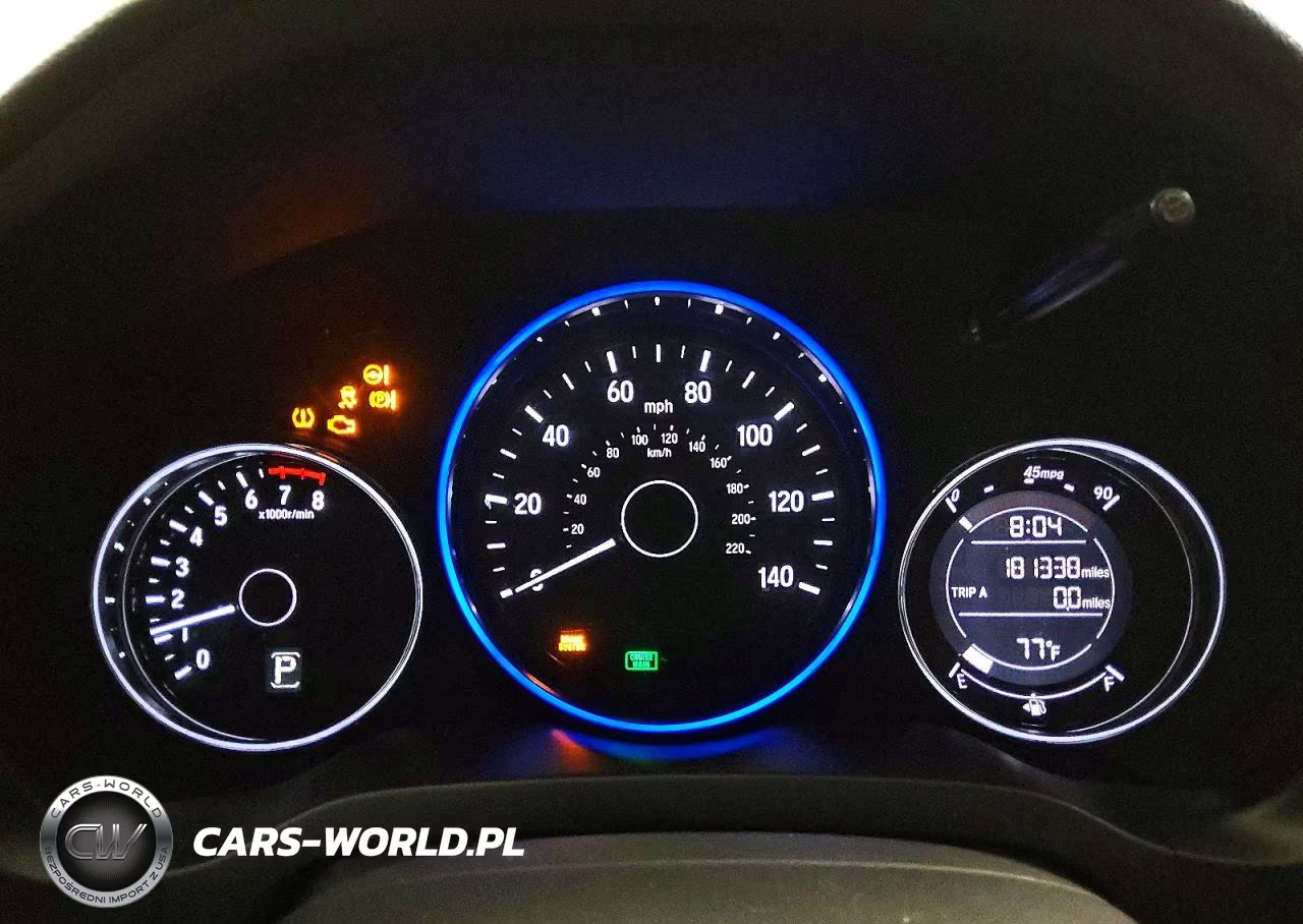 2017 Honda Hr-V Lx VIN:3CZRU5H31HG701445 - 9