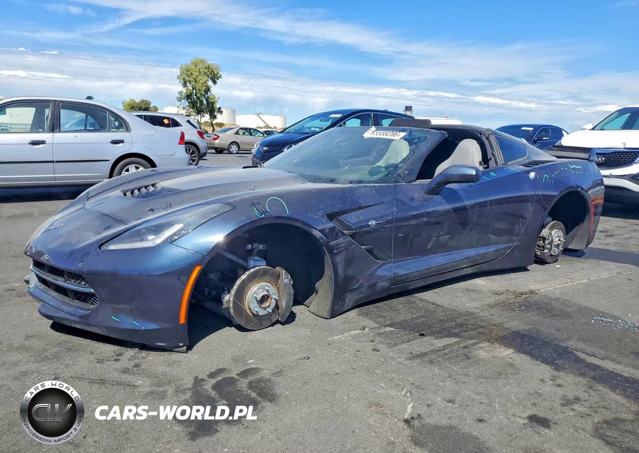 2015 Chevrolet Corvette Stingray 1Lt