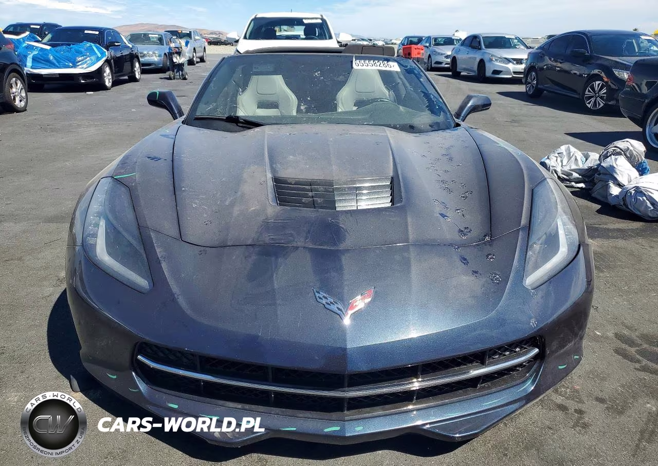2015 Chevrolet Corvette Stingray 1Lt VIN:1G1YB2D70F5107005 - 5