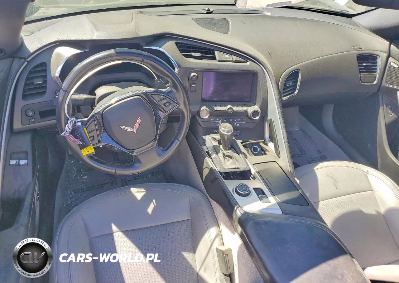 2015 Chevrolet Corvette Stingray 1Lt VIN:1G1YB2D70F5107005 - 8