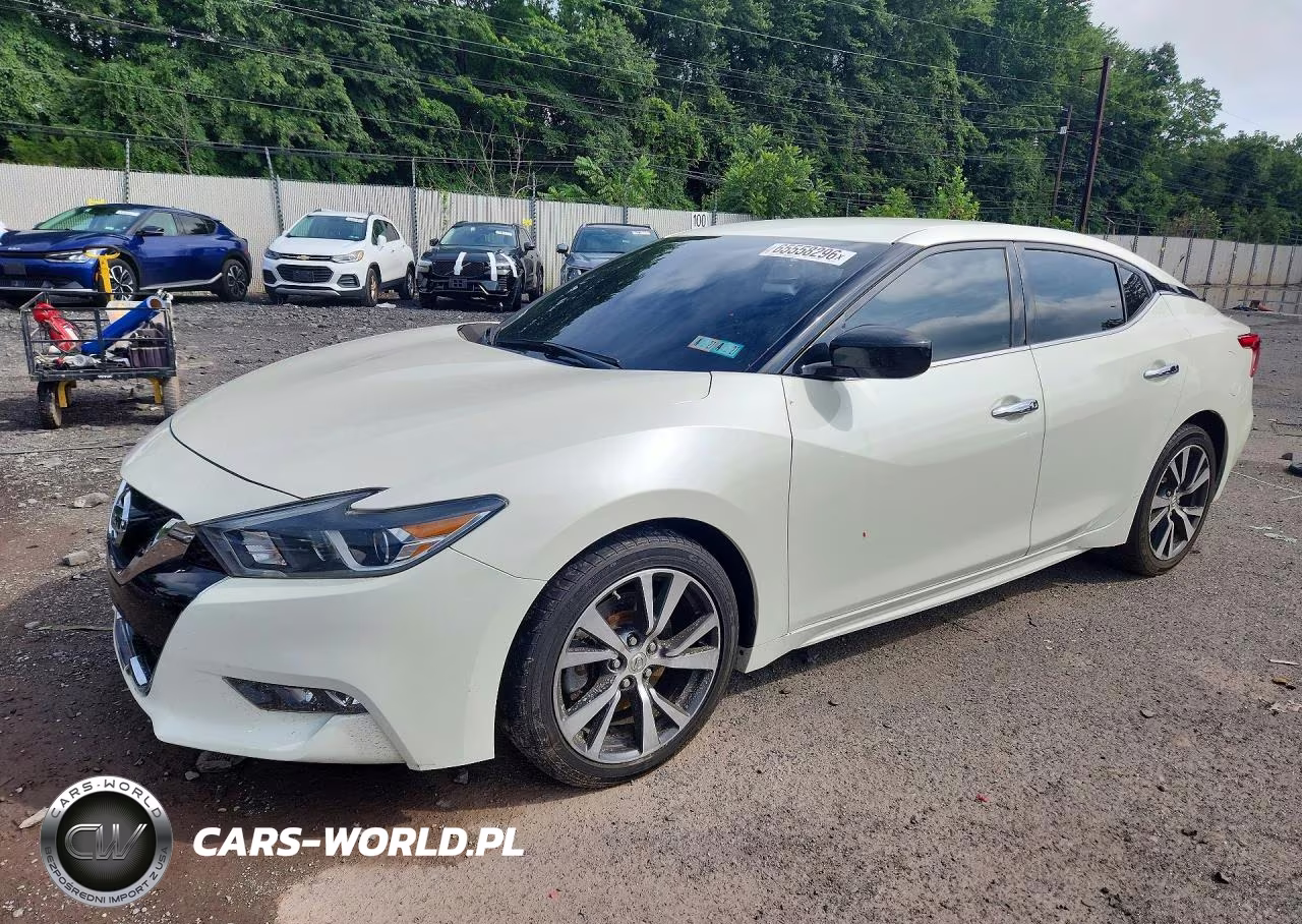 2017 Nissan Maxima 3.5 S VIN:1N4AA6AP8HC437907 - 1
