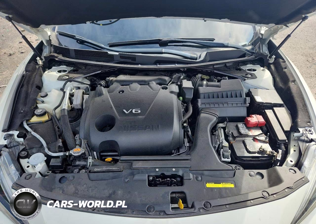 2017 Nissan Maxima 3.5 S VIN:1N4AA6AP8HC437907 - 11