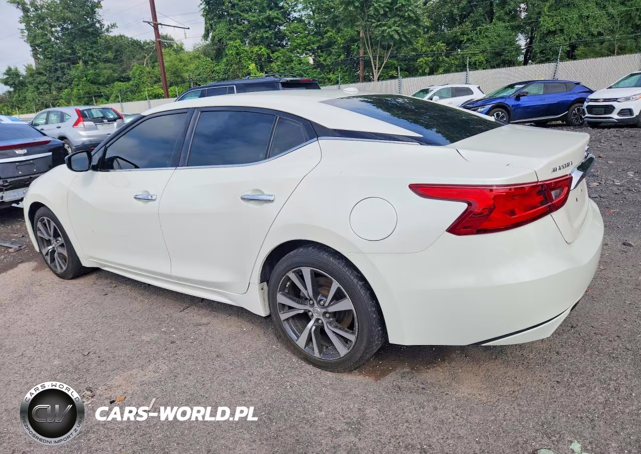 2017 Nissan Maxima 3.5 S VIN:1N4AA6AP8HC437907 - 2