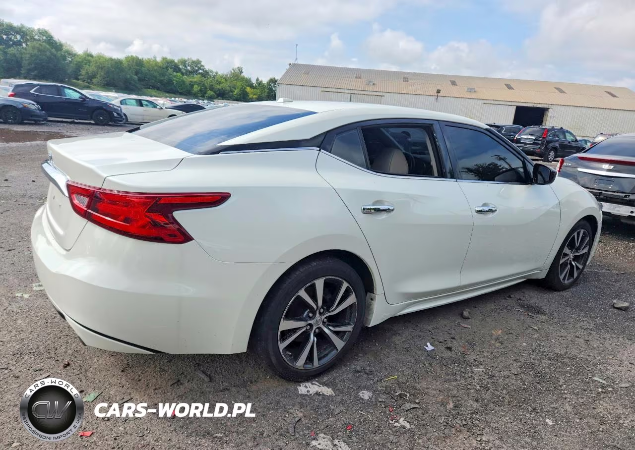 2017 Nissan Maxima 3.5 S VIN:1N4AA6AP8HC437907 - 3
