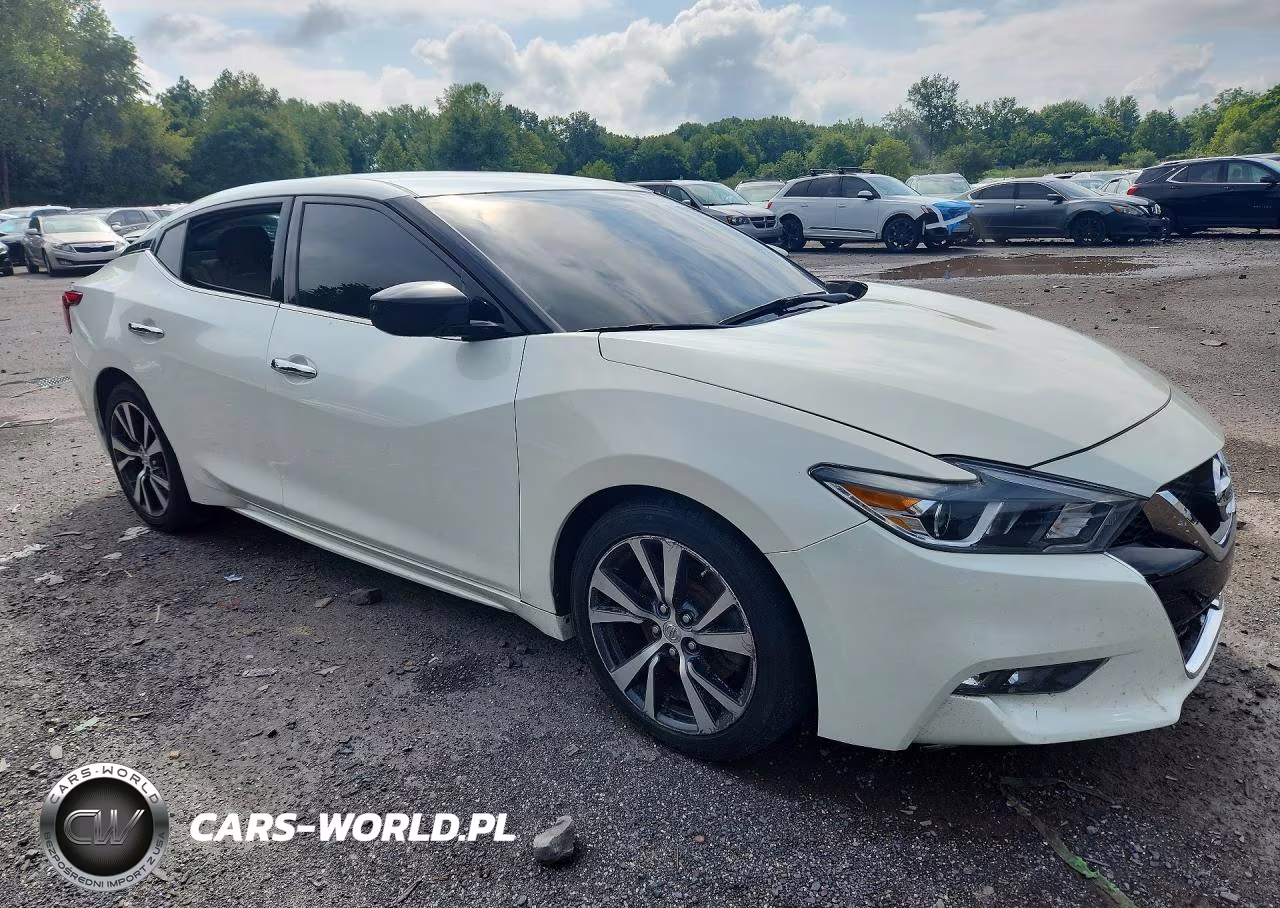 2017 Nissan Maxima 3.5 S VIN:1N4AA6AP8HC437907 - 4