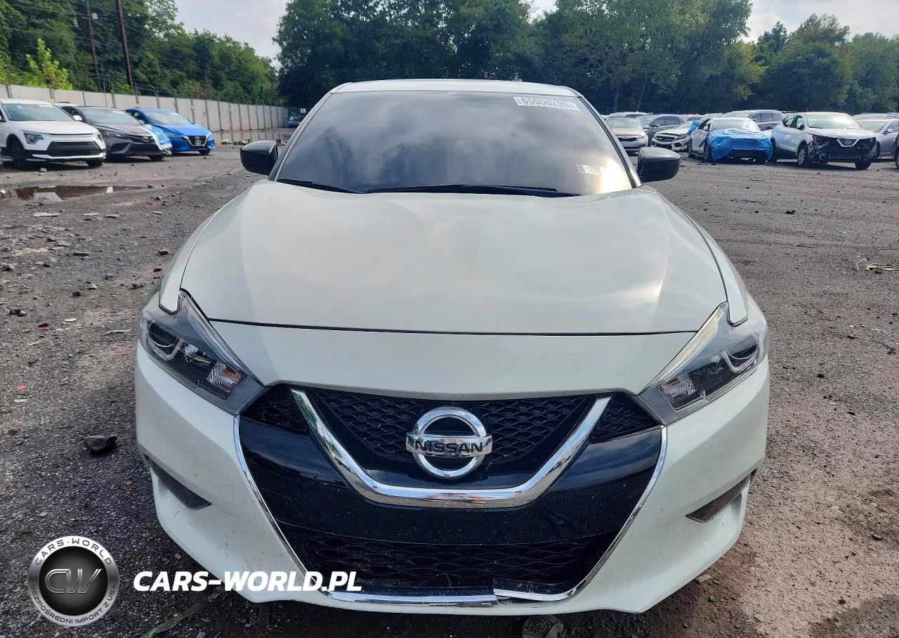 2017 Nissan Maxima 3.5 S VIN:1N4AA6AP8HC437907 - 5