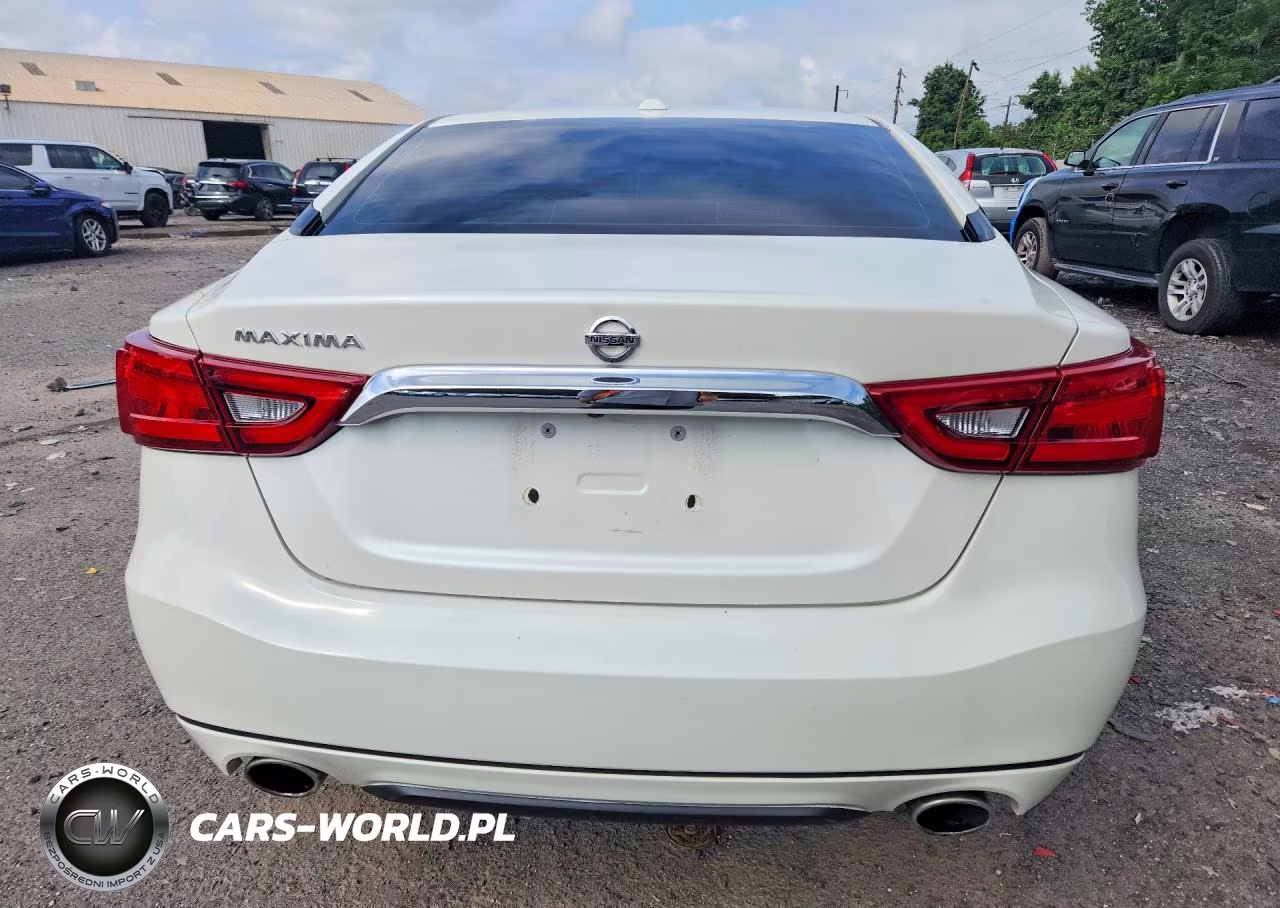2017 Nissan Maxima 3.5 S VIN:1N4AA6AP8HC437907 - 6