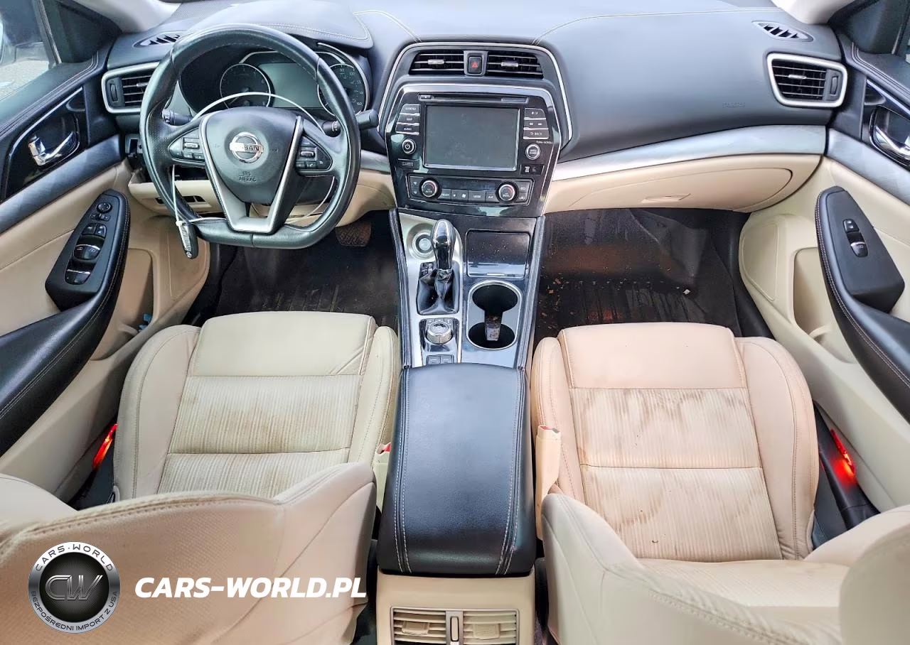 2017 Nissan Maxima 3.5 S VIN:1N4AA6AP8HC437907 - 8