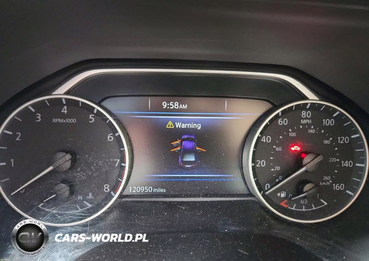 2017 Nissan Maxima 3.5 S VIN:1N4AA6AP8HC437907 - 9