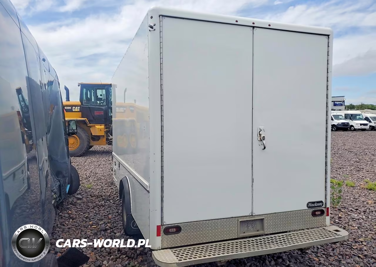 2018 GMC Savana Cutaway G4500 VIN:7GZ67UCG8JN000339 - 2