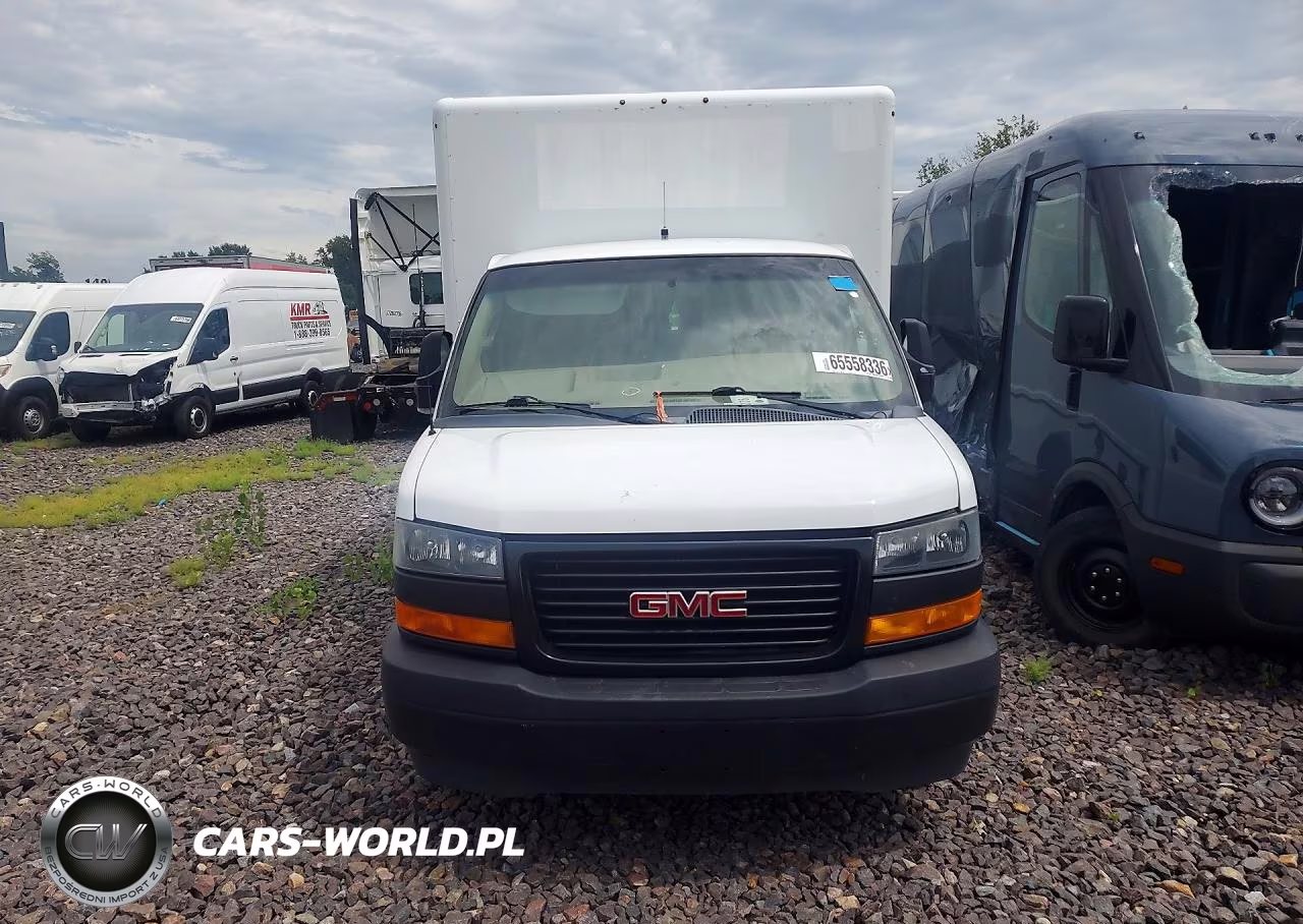 2018 GMC Savana Cutaway G4500 VIN:7GZ67UCG8JN000339 - 5