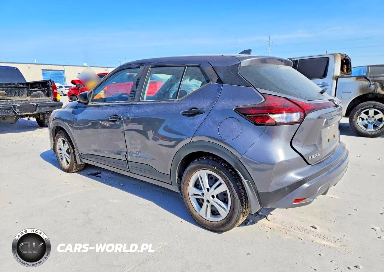 2025 Nissan Kicks Play S VIN:3N1CP5BV6SL486286 - 2