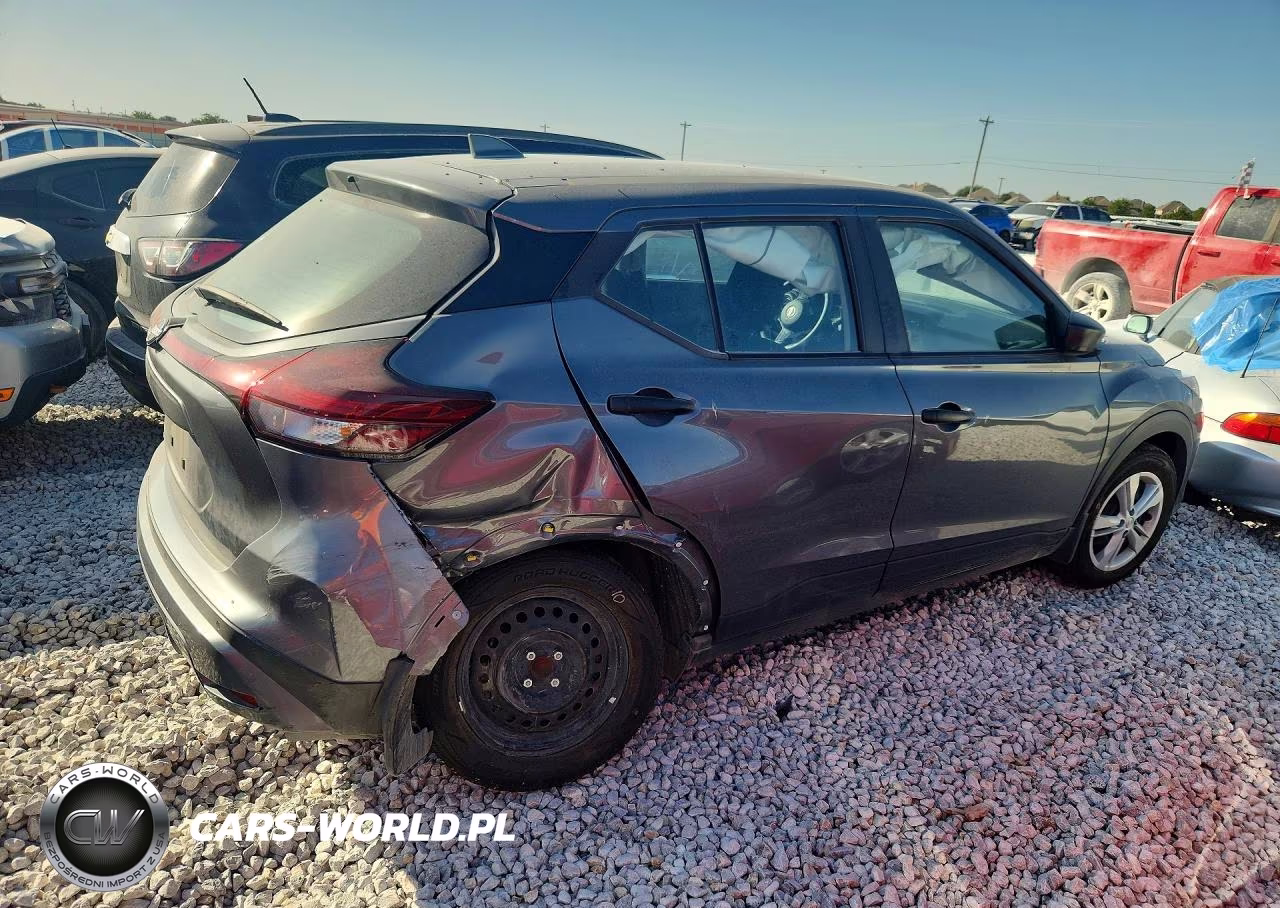 2025 Nissan Kicks Play S VIN:3N1CP5BV6SL486286 - 3