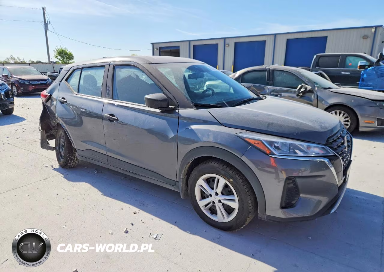 2025 Nissan Kicks Play S VIN:3N1CP5BV6SL486286 - 4