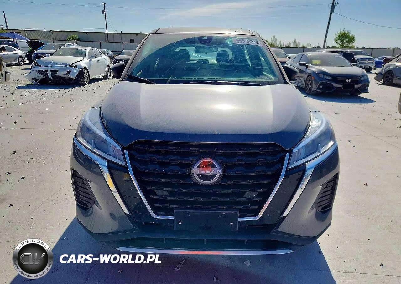 2025 Nissan Kicks Play S VIN:3N1CP5BV6SL486286 - 5