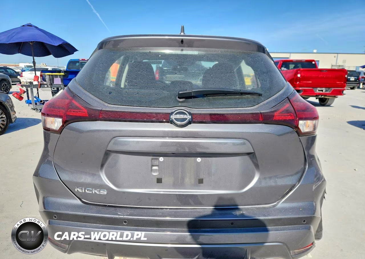 2025 Nissan Kicks Play S VIN:3N1CP5BV6SL486286 - 6
