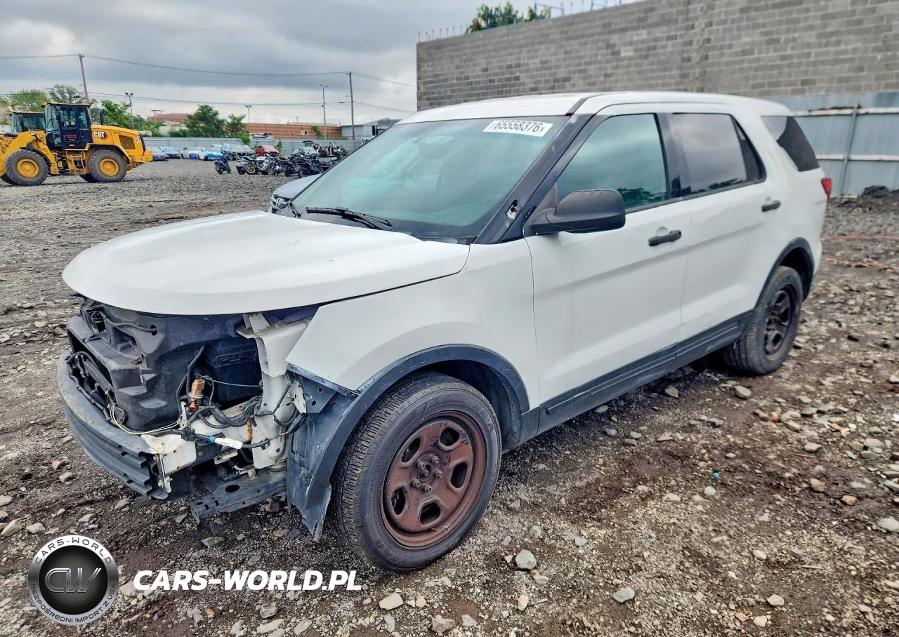 2016 Ford Explorer Police Interceptor – zdjęcie 1 z 13