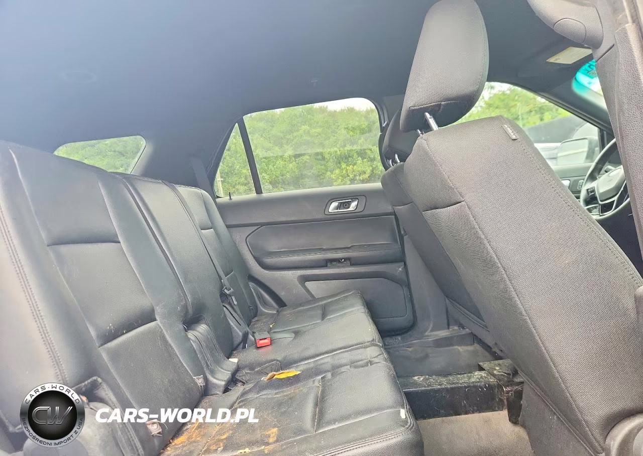 2016 Ford Explorer Police Interceptor VIN:1FM5K8AR5GGB89043 - 11