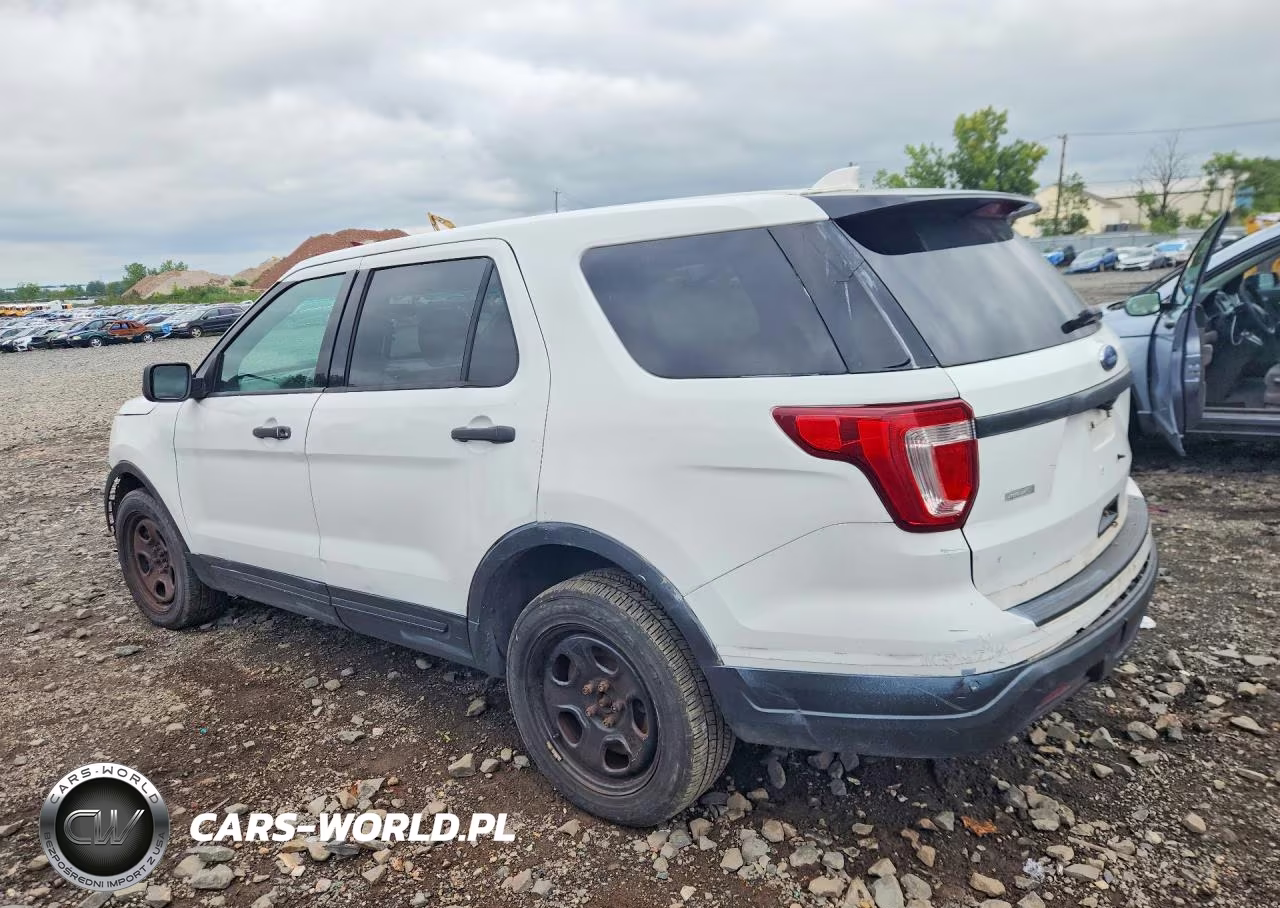2016 Ford Explorer Police Interceptor VIN:1FM5K8AR5GGB89043 - 2