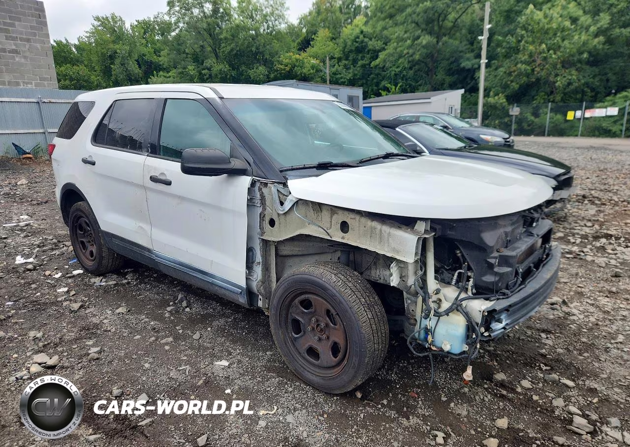 2016 Ford Explorer Police Interceptor VIN:1FM5K8AR5GGB89043 - 4