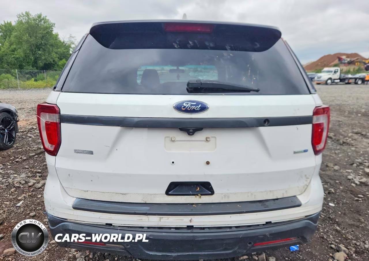 2016 Ford Explorer Police Interceptor VIN:1FM5K8AR5GGB89043 - 6