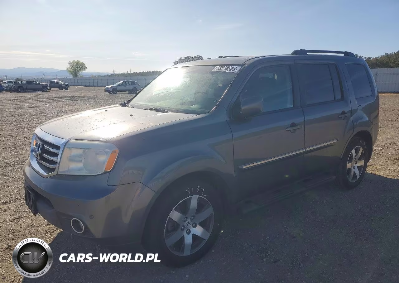 2012 Honda Pilot Touring