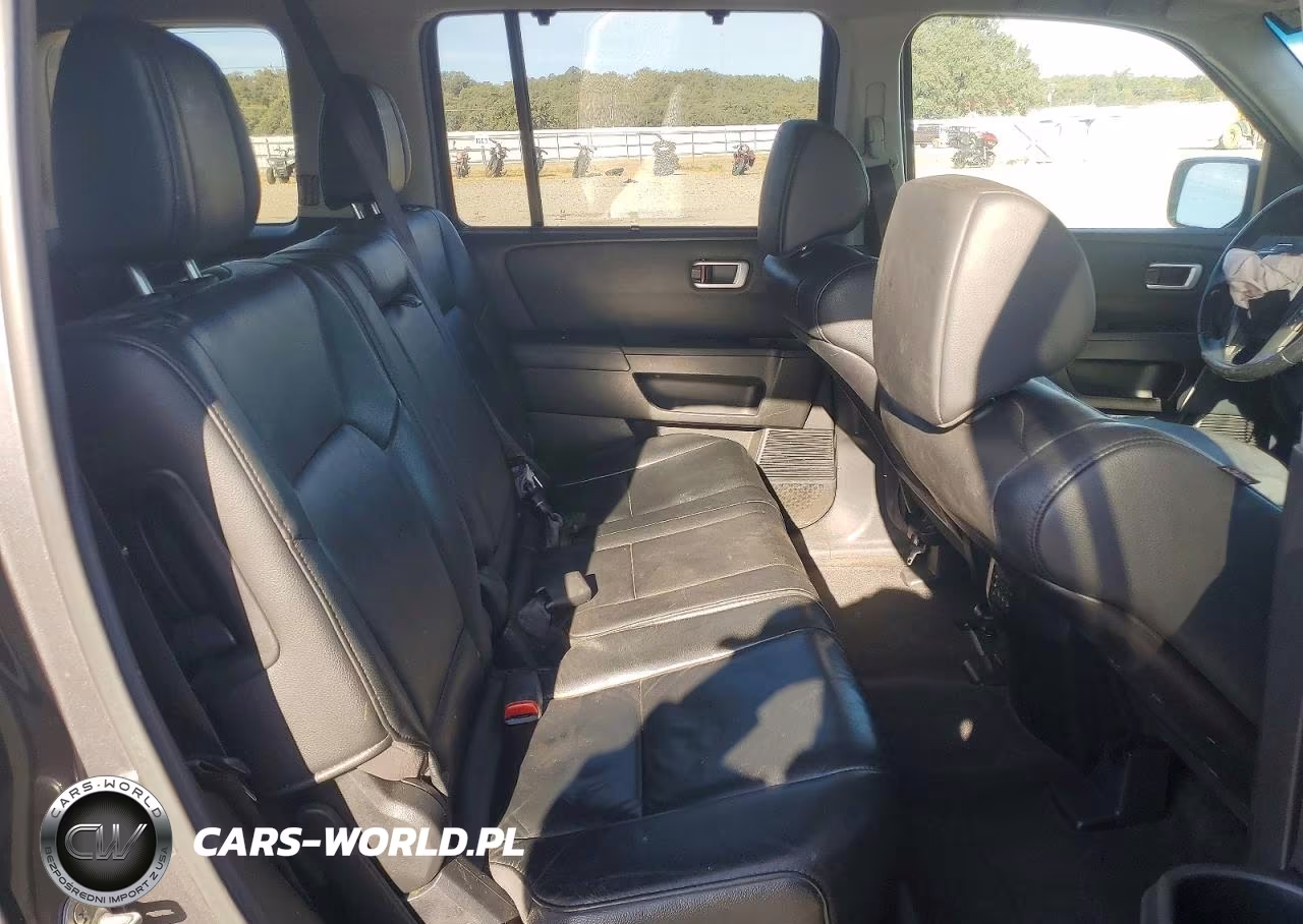 2012 Honda Pilot Touring VIN:5FNYF3H95CB029862 - 11