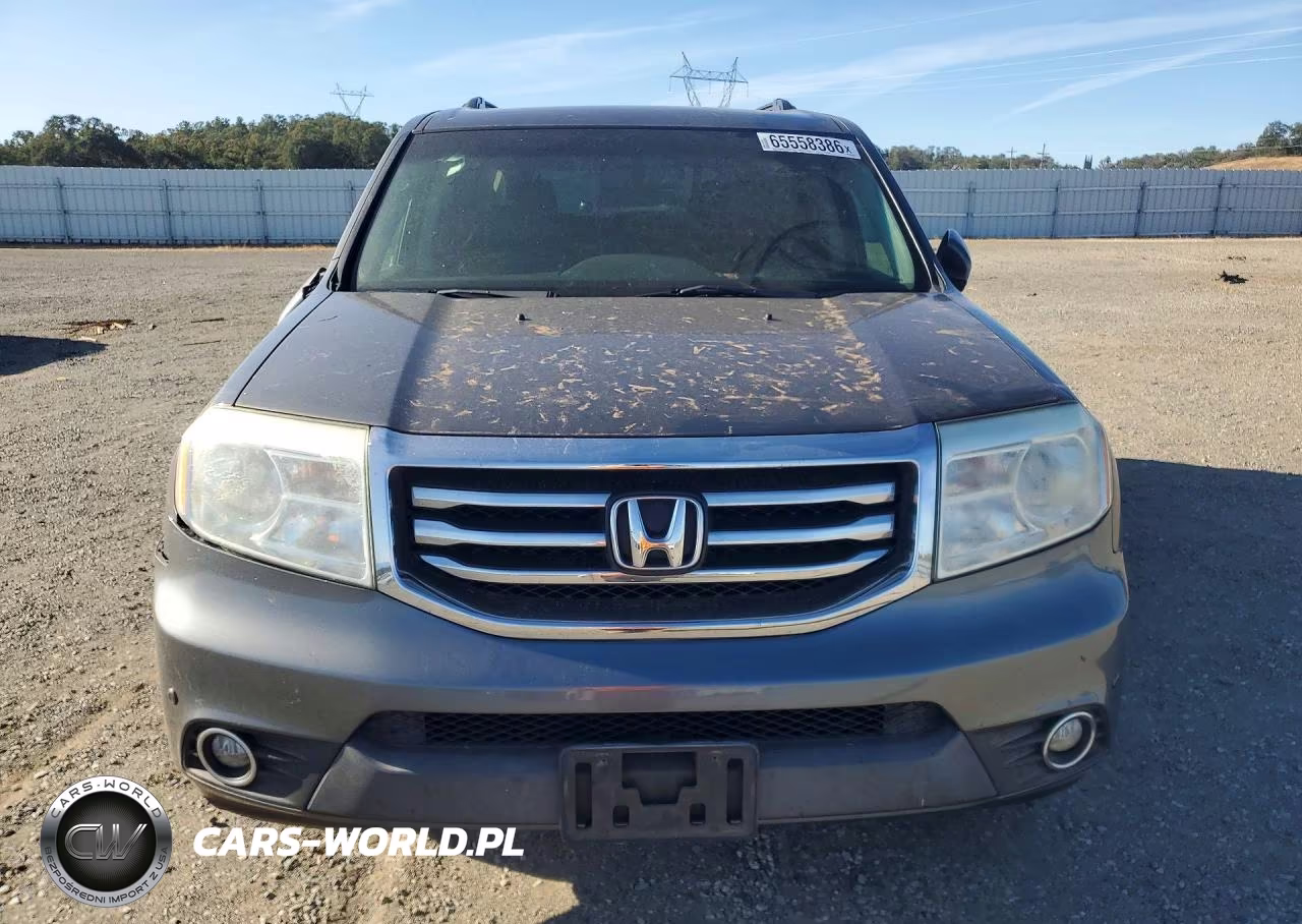 2012 Honda Pilot Touring VIN:5FNYF3H95CB029862 - 5